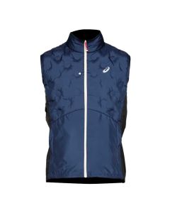 Asics Road Winter Vest Men midnight