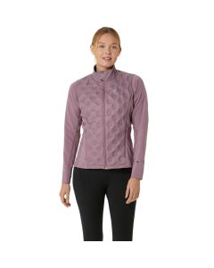Asics Road Winter Jacket Lady dusty mauve
