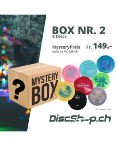 Discshop.ch Mistery Box No 2 (8 Discs)